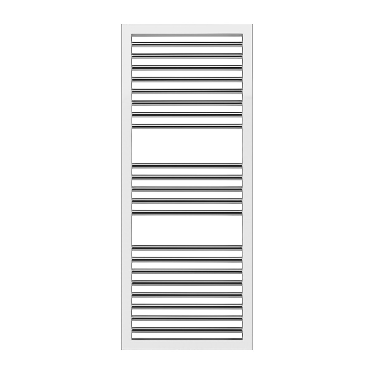 Asti Chrome Designer Towel Rail Radiator 1228x500mm