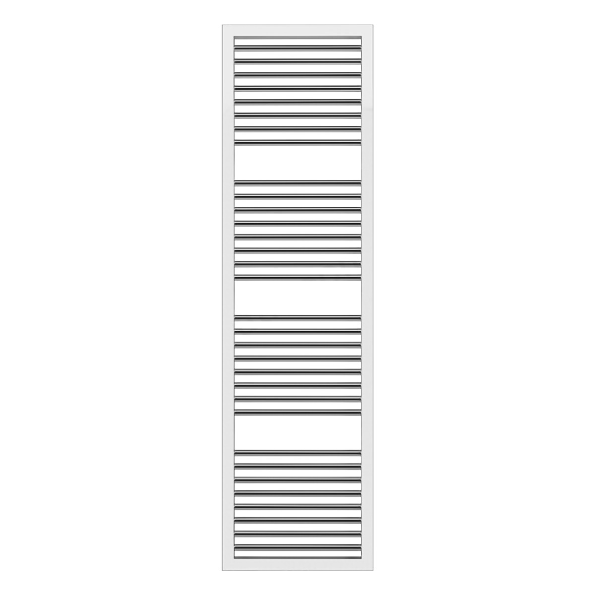Asti Chrome Designer Towel Rail Radiator 1813x500mm