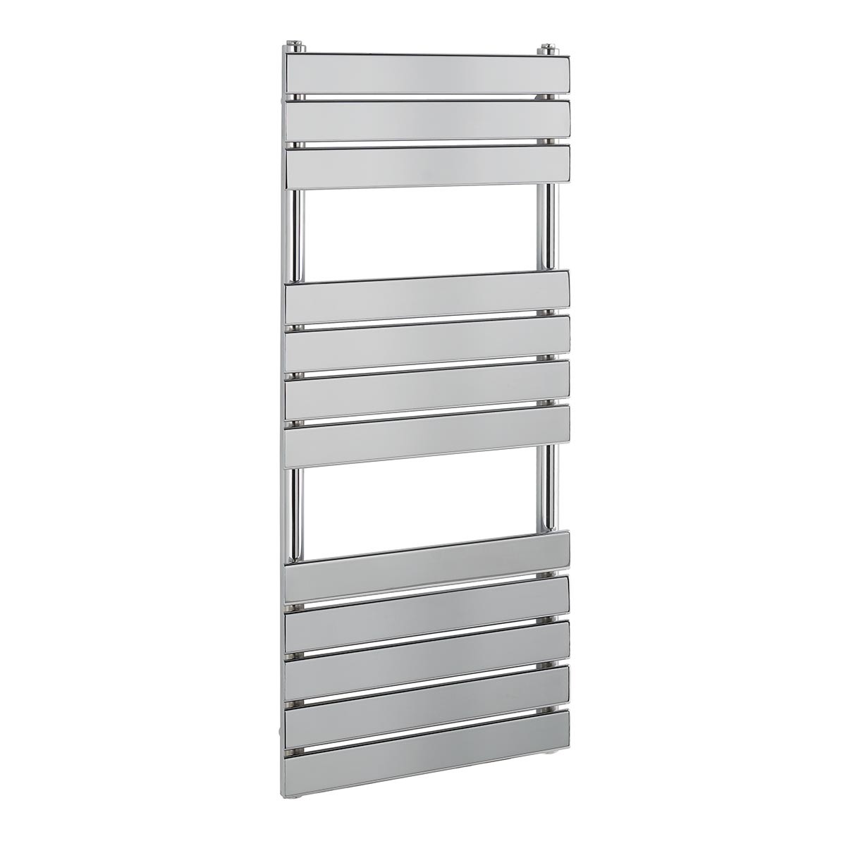 Egadi Chrome Designer Towel Rail Radiator 1213x500mm