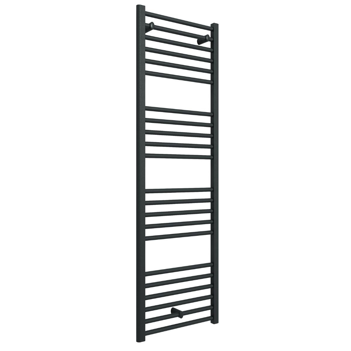 Silea Anthracite Towel Rail Radiator 1600x500mm