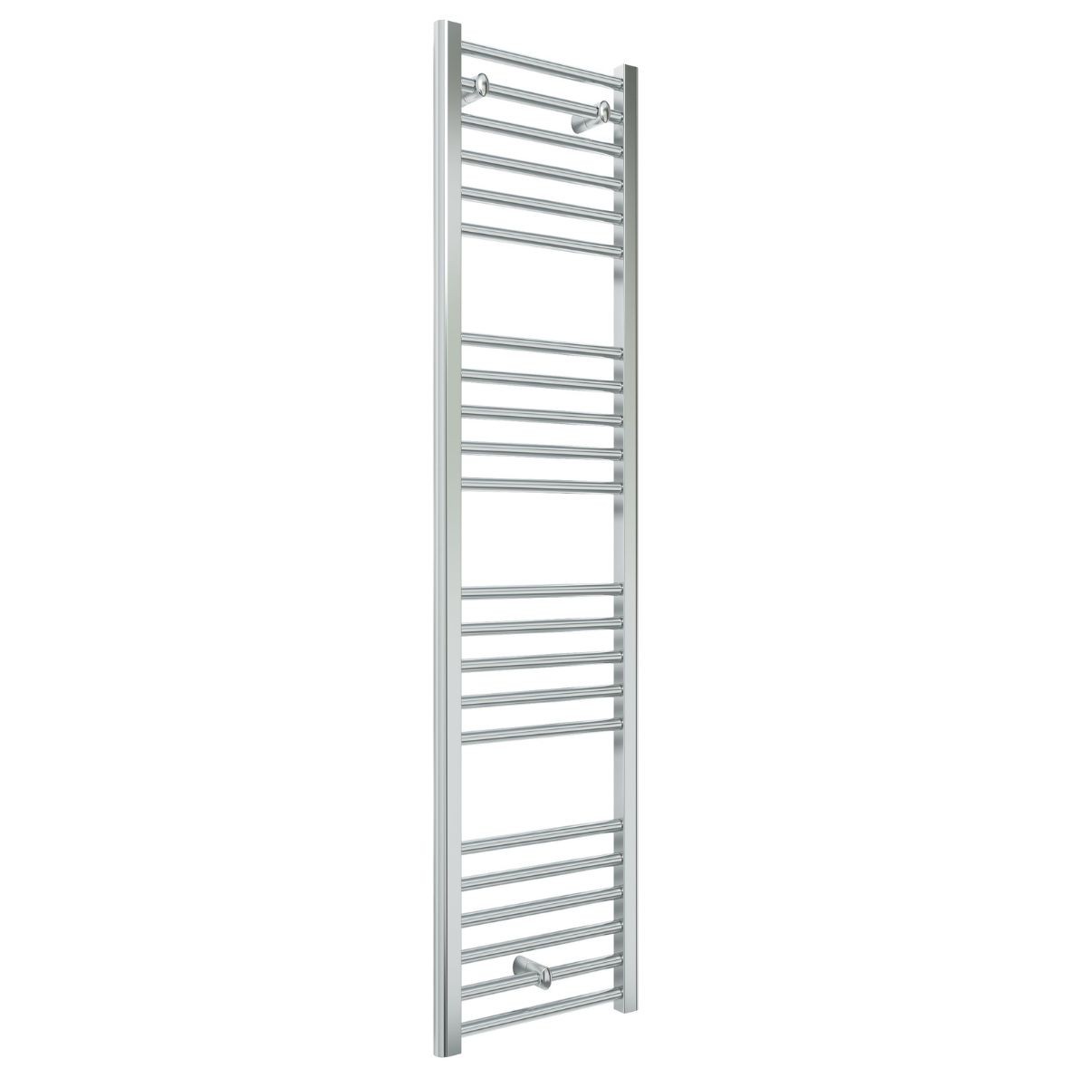 Silea Chrome Towel Rail Radiator 1600x400mm