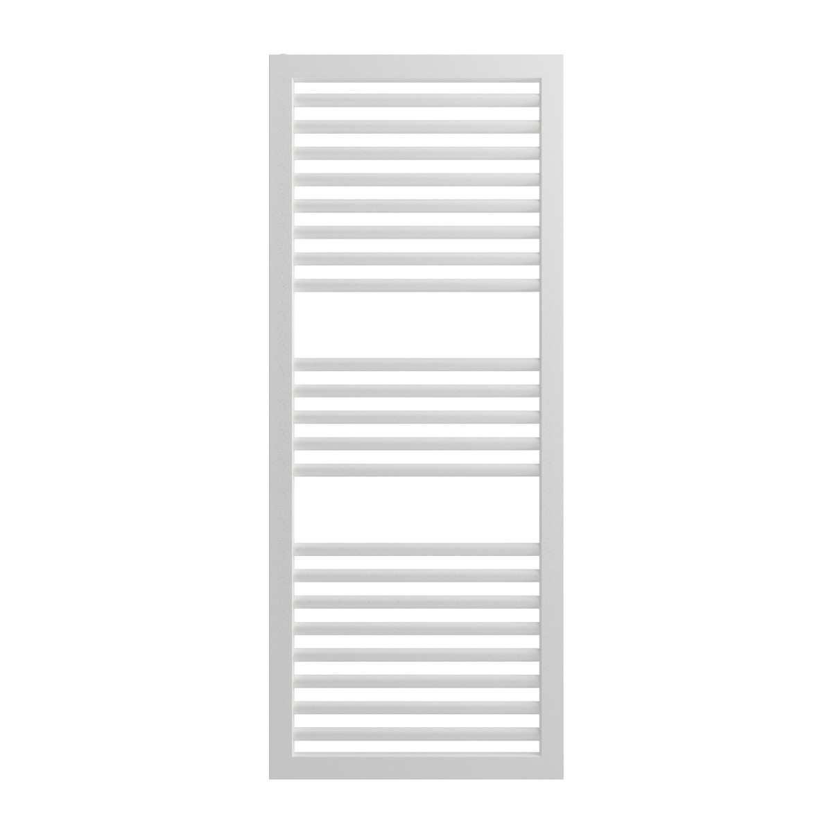 Asti Mineral White Designer Towel Rail Radiator 1228x500mm