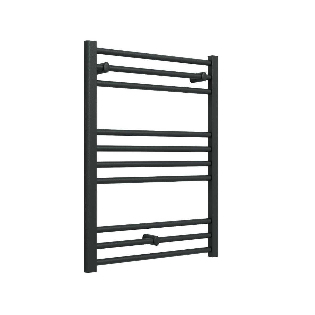 Silea Anthracite Towel Rail Radiator 800x600mm