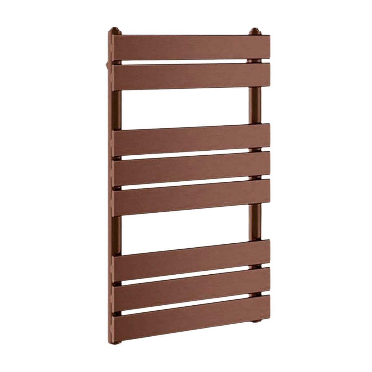 Egadi Brushed Bronze Designer Towel Rail Radiator 840x500mm