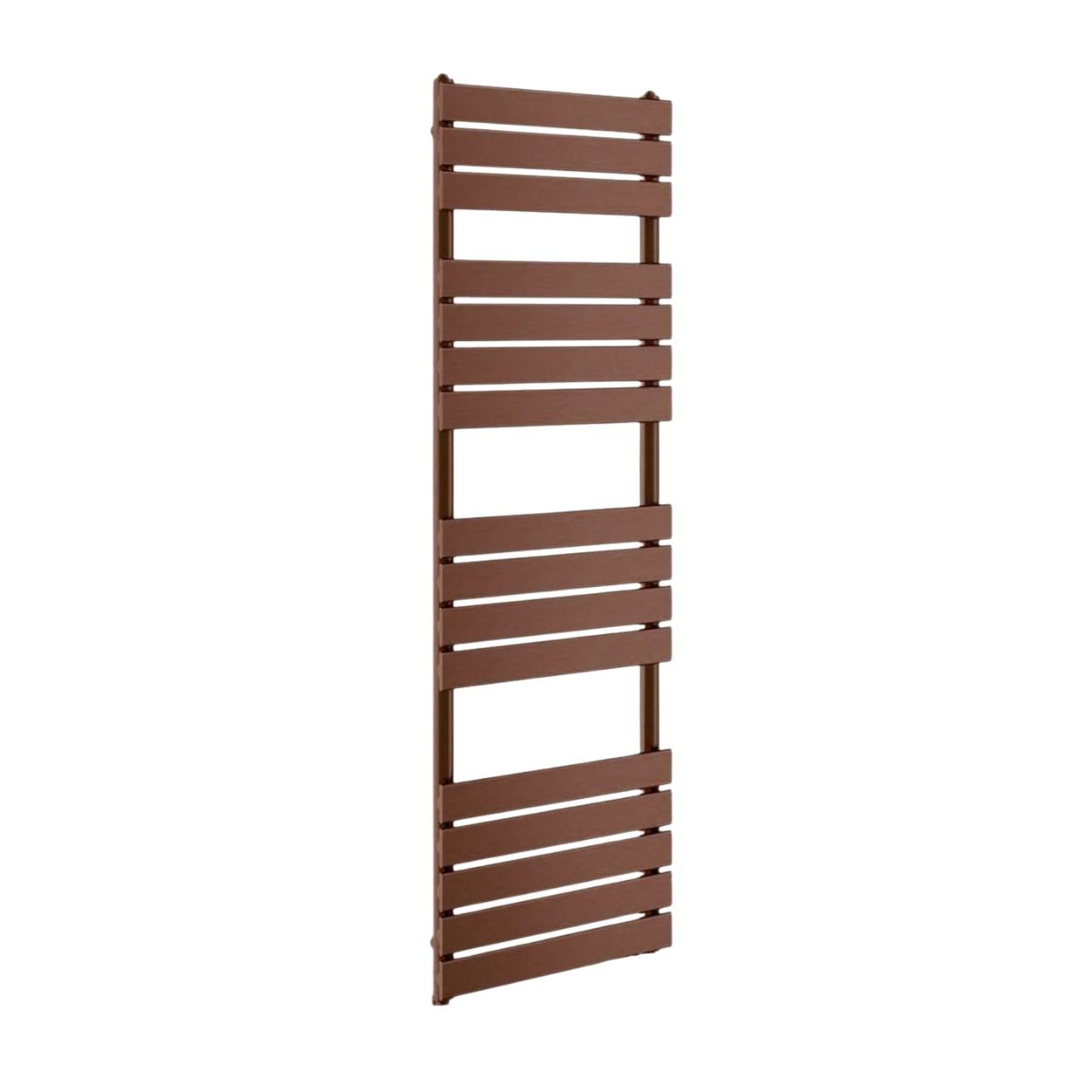 Egadi Brushed Bronze Designer Towel Rail Radiator 1512x500mm