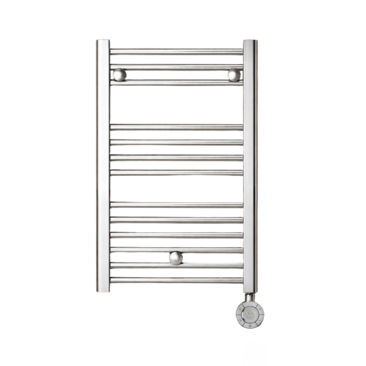 Warma Electric Towel Radiator Chrome 800x500mm