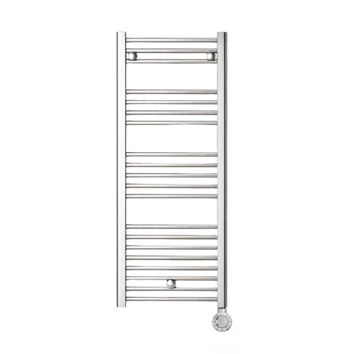 Warma Electric Towel Radiator Chrome 1200x500mm