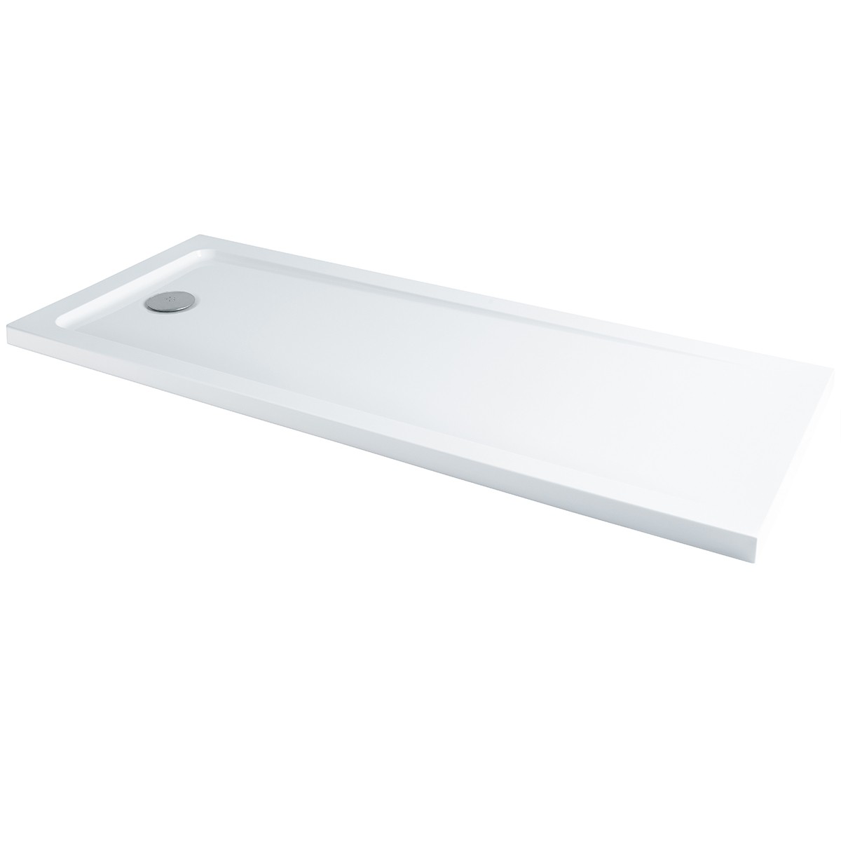 MX Elements Bath Replacement Stone Resin Shower Tray 1700x700mm