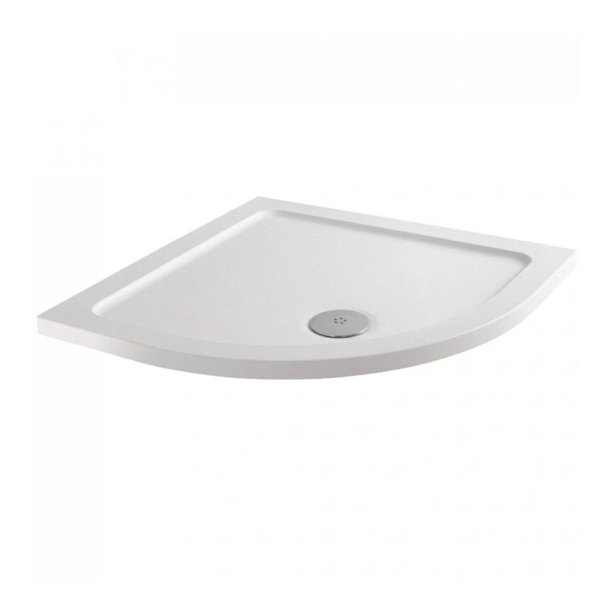 MX Elements Quadrant Stone Resin Shower Tray 900x900mm