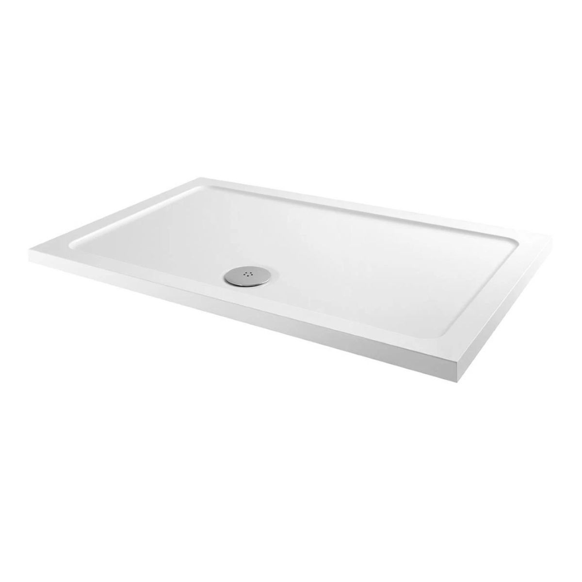 MX Elements Rectangular Stone Resin Shower Tray 2000x900mm