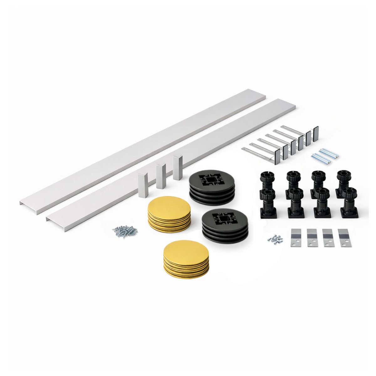 MX Elements Easy Plumb Kit for Square and Rectangular Shower Trays Up to 1200x1200mm