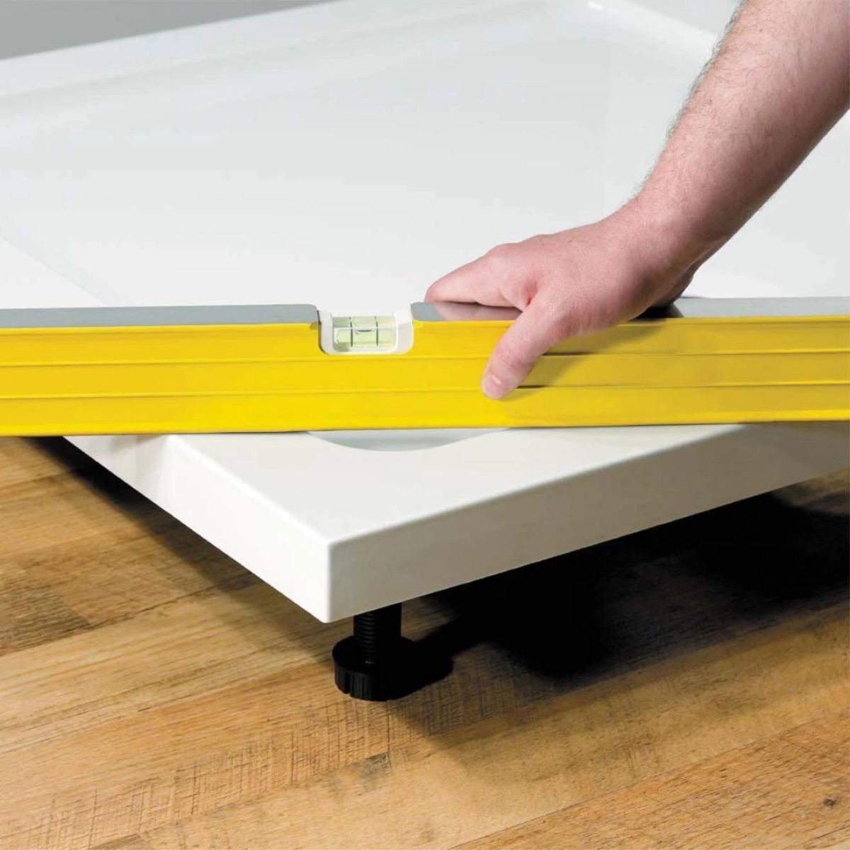 MX Elements Easy Plumb Kit for Rectangular Shower Trays Up to 2000x900mm