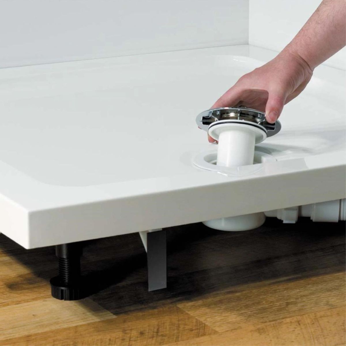 MX Elements Easy Plumb Kit for Rectangular Shower Trays Up to 2000x900mm