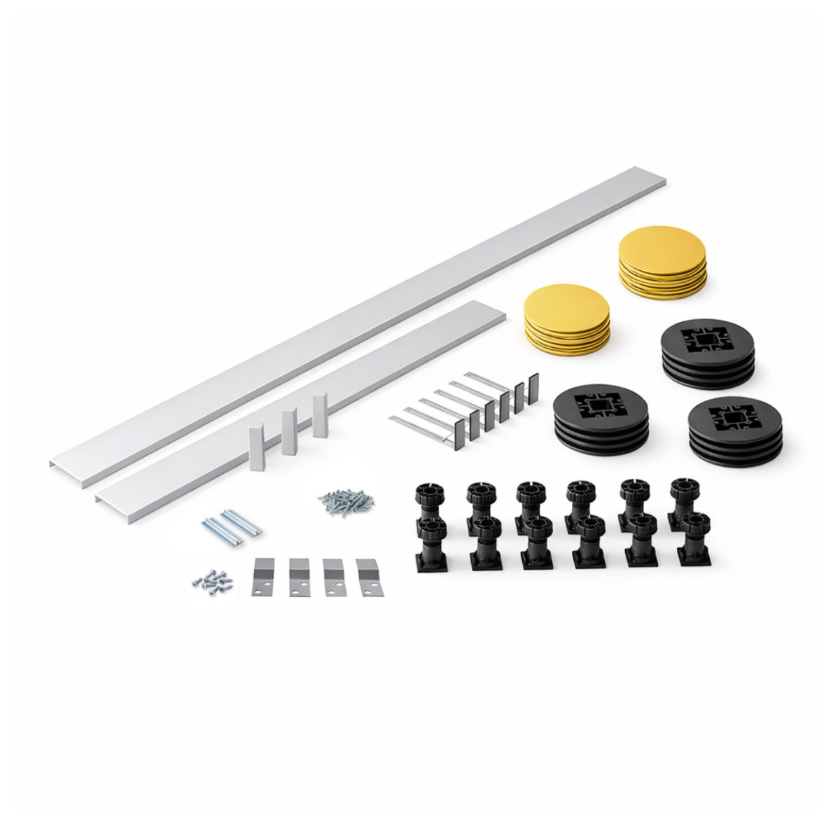 MX Elements Easy Plumb Kit for Rectangular Shower Trays Up to 2000x900mm