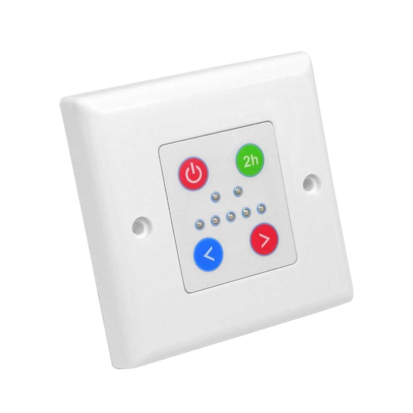 Thermostatic Control Plate for Electric Towel Rail Elements