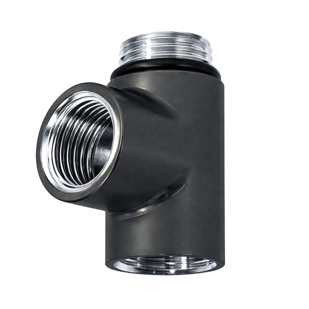 Radiator Element T-Piece Anthracite
