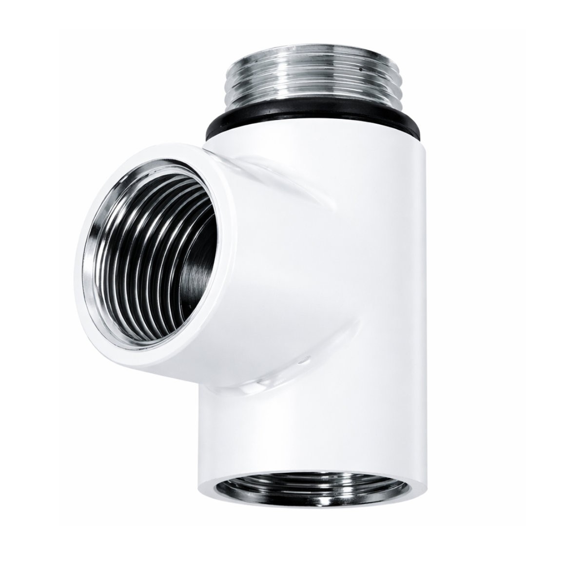 Radiator Element T-Piece White