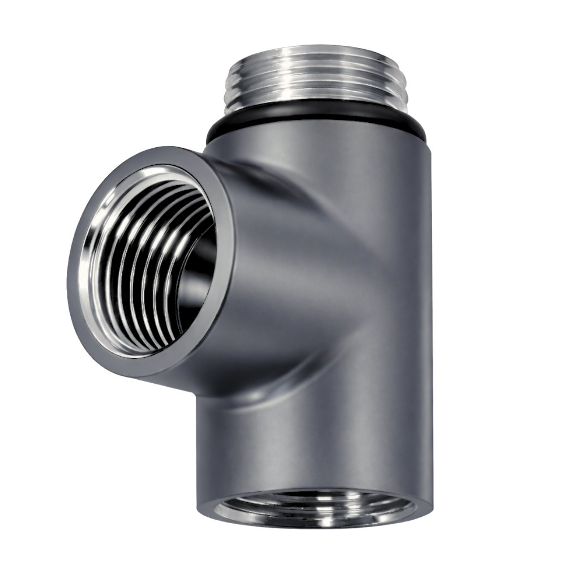 Radiator Element T-Piece Gunmetal