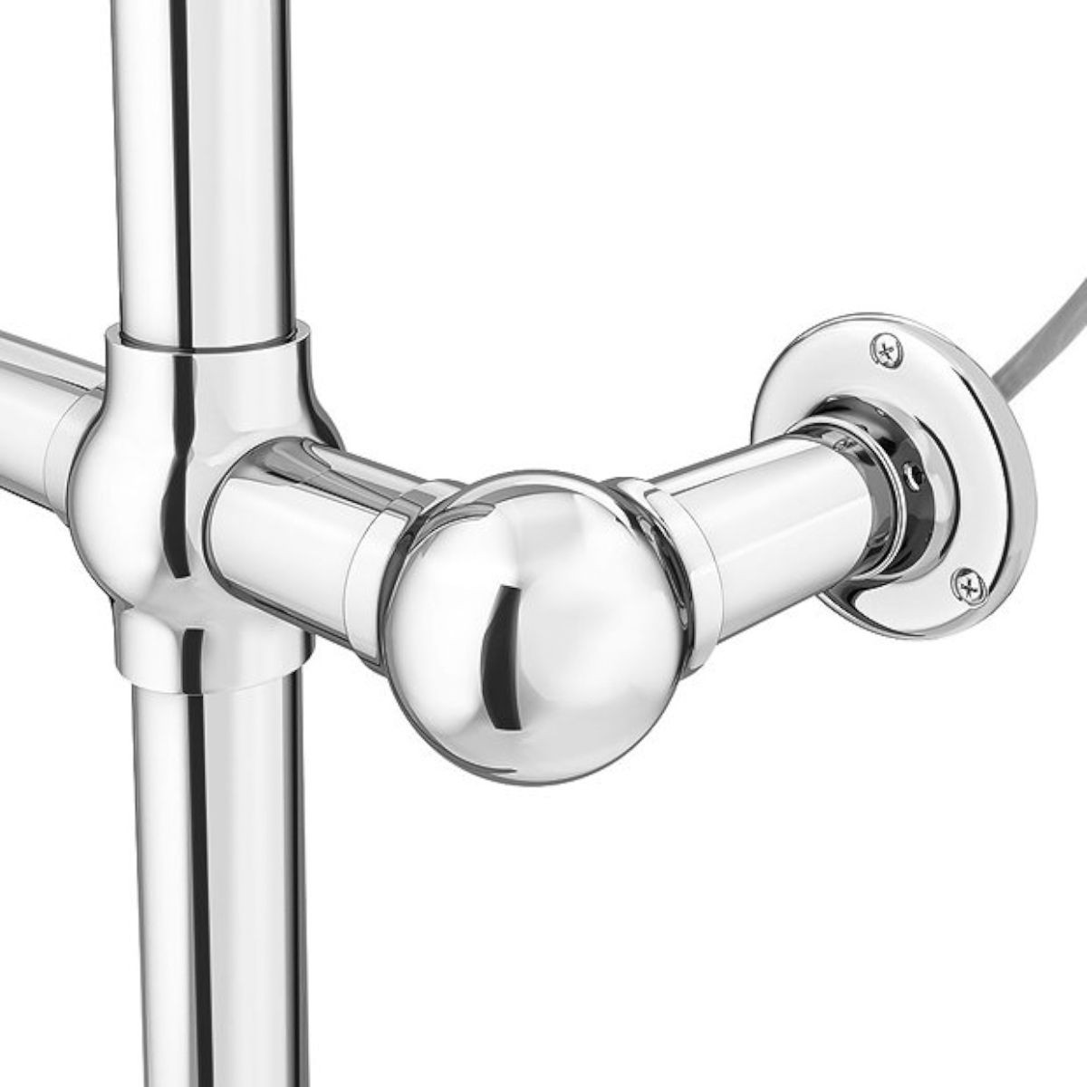 Radiator Cable Shroud Chrome