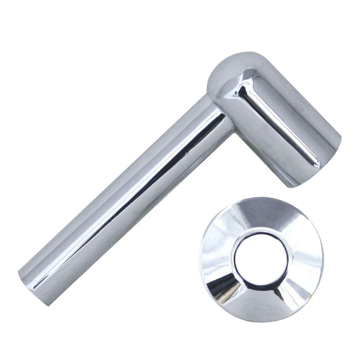 Radiator Element Shroud Chrome