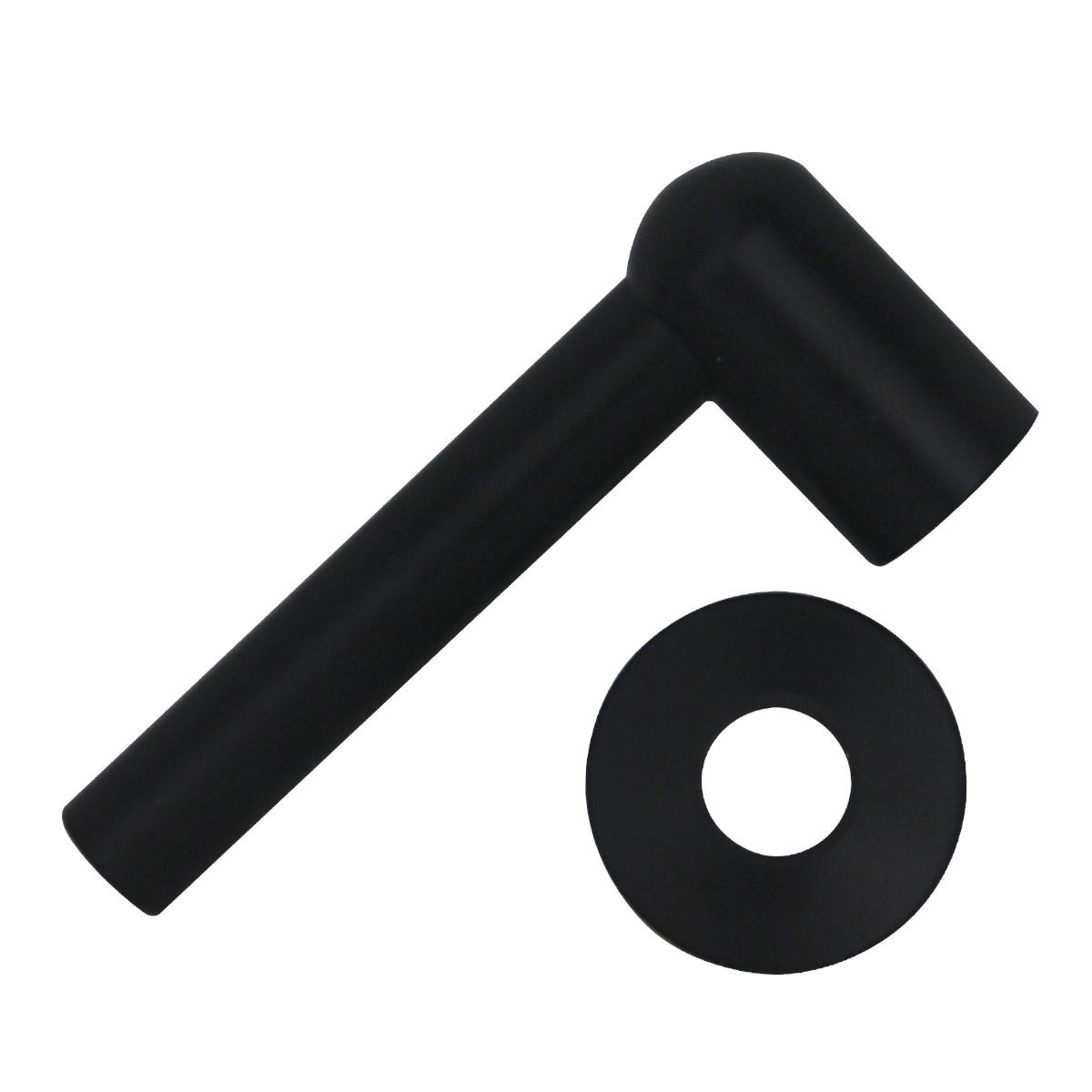 Radiator Element Shroud Matt Black