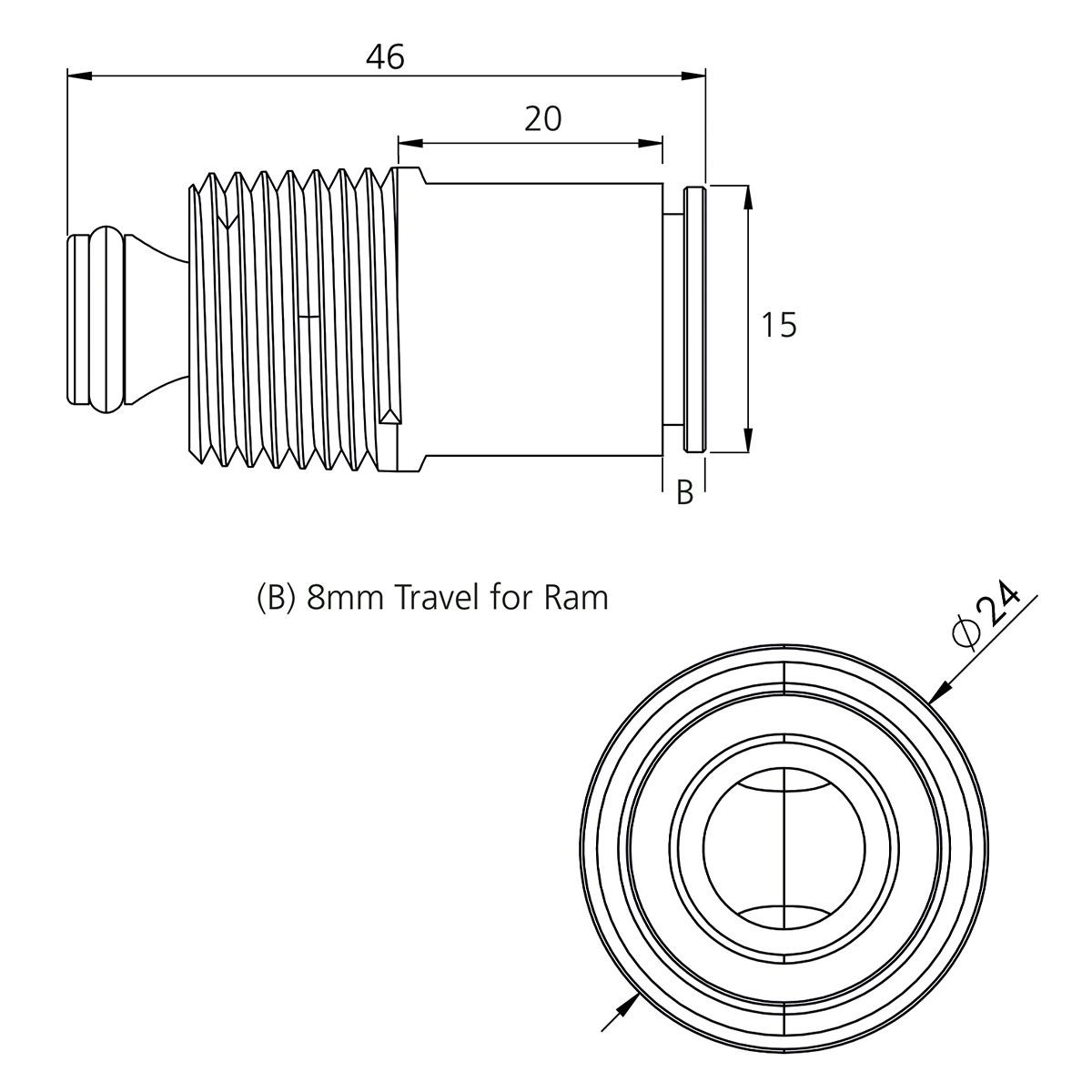 Shut Off Valves For Manual Radiator Valves (Pair)