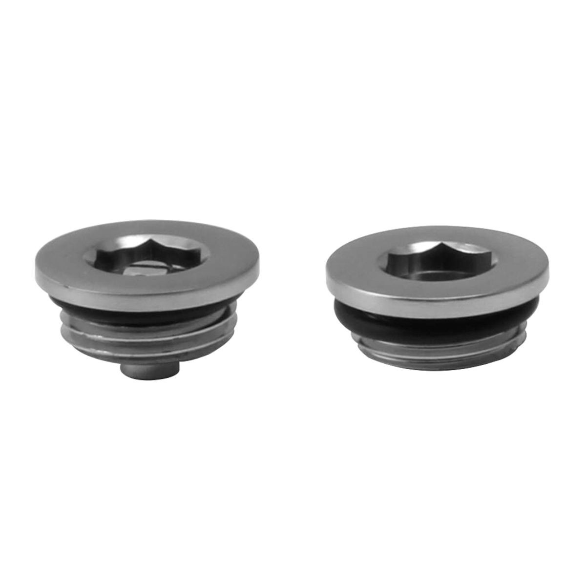 Radiator Air Vent & Plug Brushed Nickel
