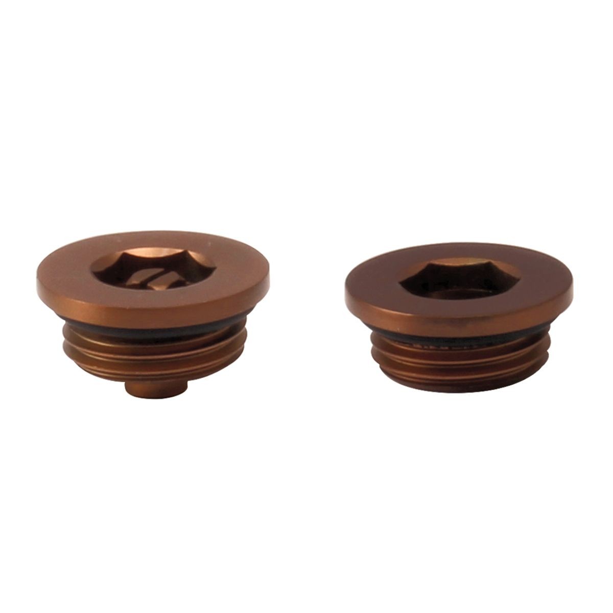Radiator Air Vent & Plug Antique Bronze