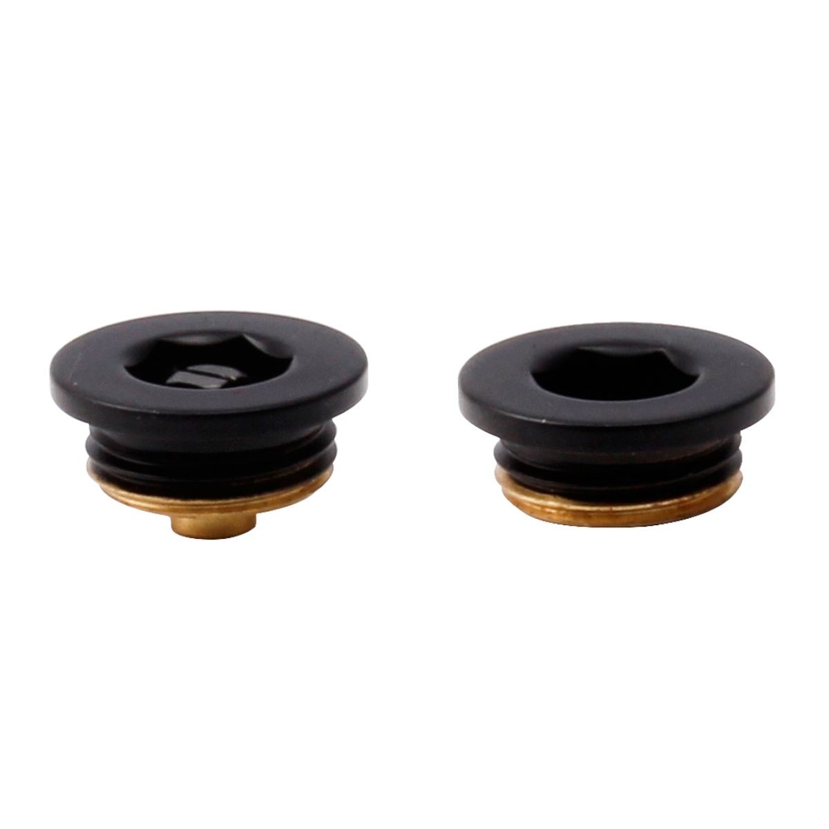 Radiator Air Vent & Plug Matt Black