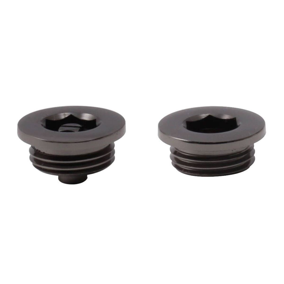 Radiator Air Vent & Plug Gunmetal