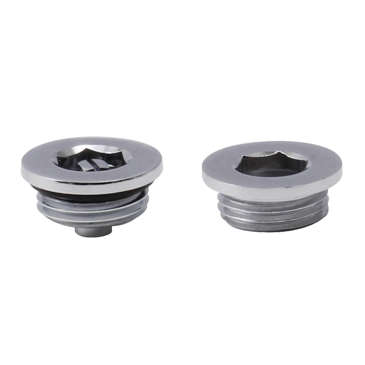Radiator Air Vent & Plug Chrome