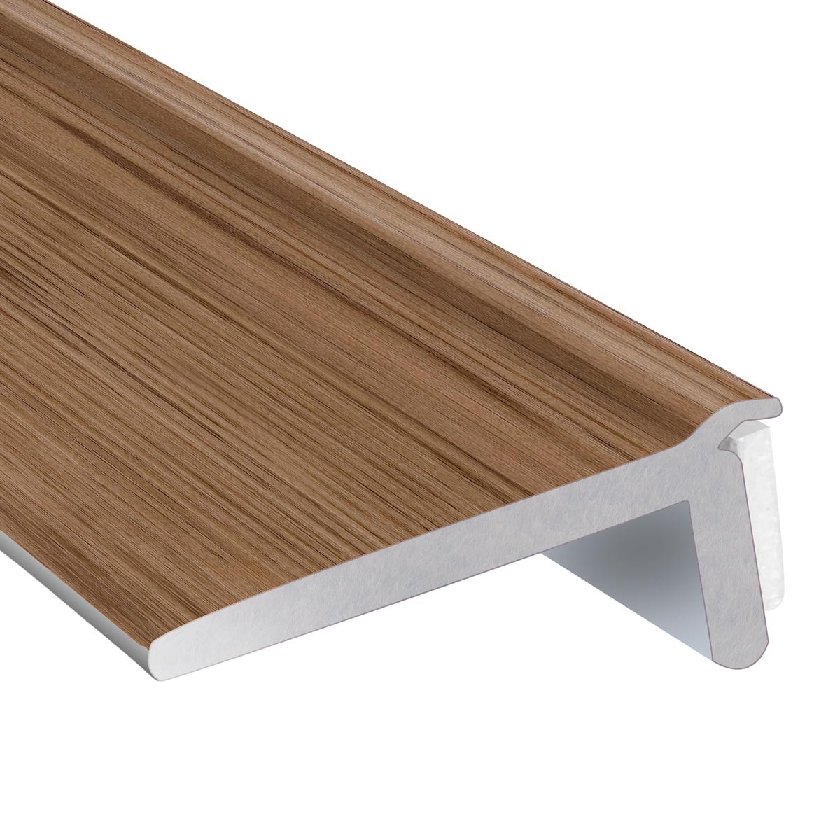 Hydro Step Dark Oak Room Edge Finishing Trim
