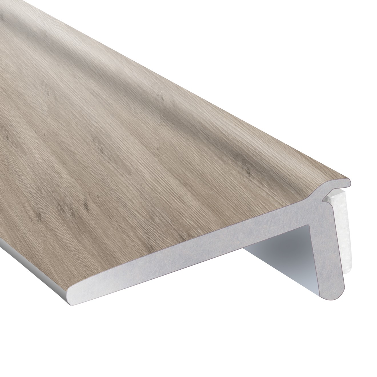 Hydro Step Faded Oak Room Edge Finishing Trim