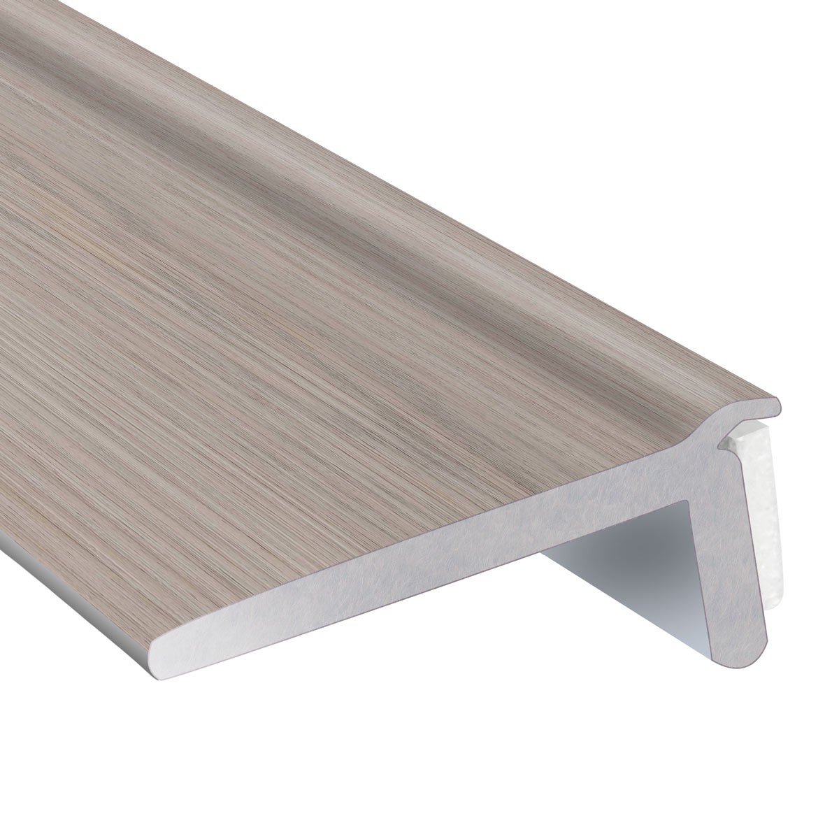 Hydro Step Silver Ash Room Edge Finishing Trim