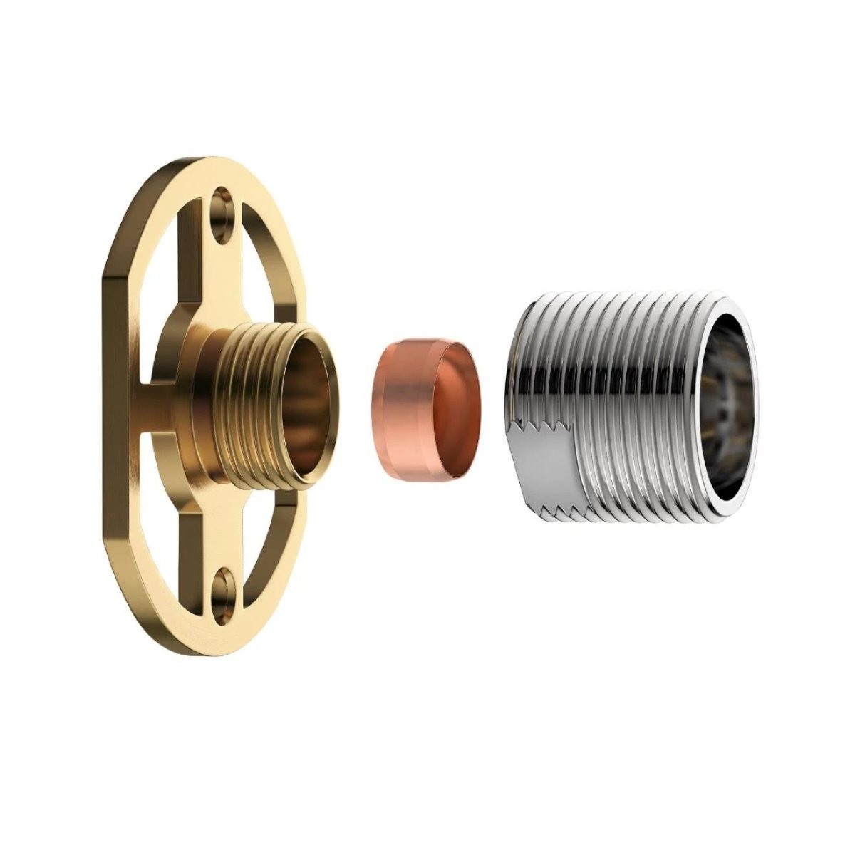 Easyfix Bar Shower Valve Fixing Kit