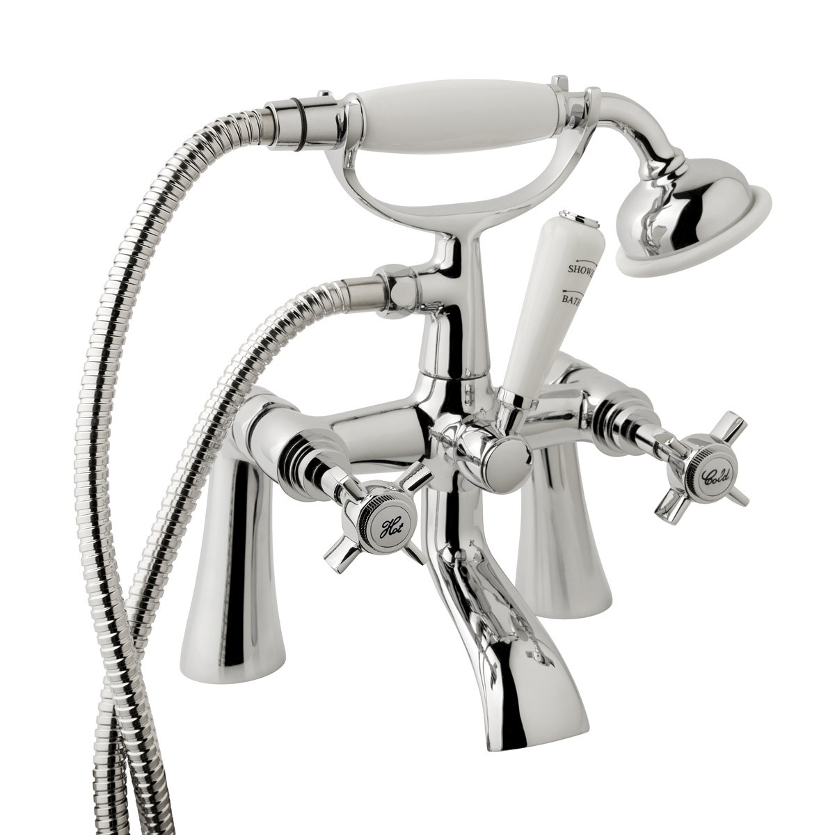 Nile Chrome Bath Shower Mixer Tap