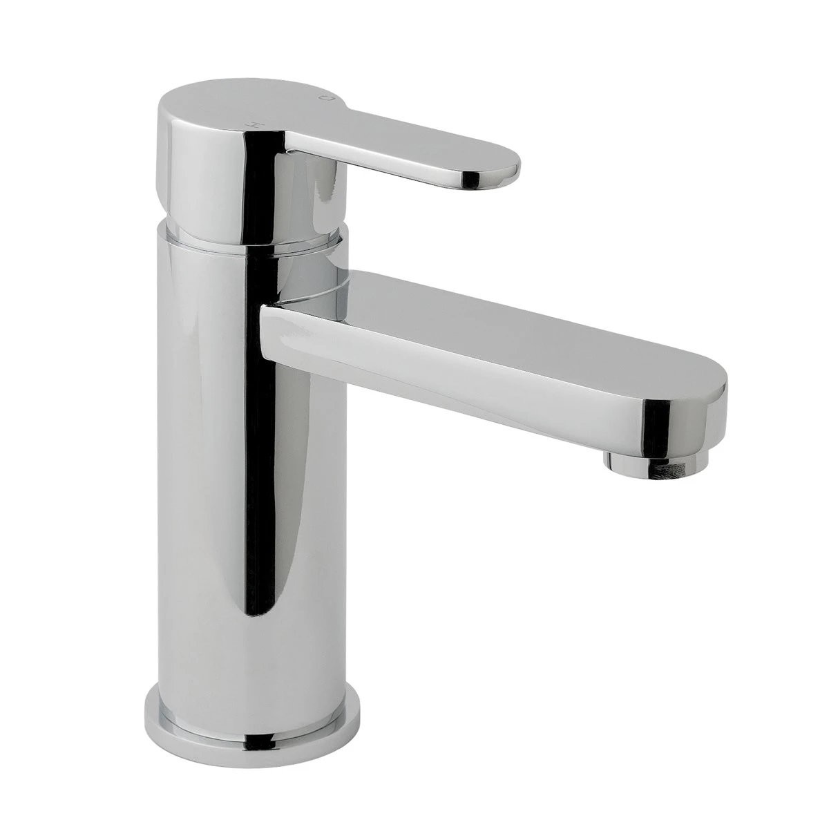 Tweed Chrome Basin Mono Mixer Tap with Click Waste