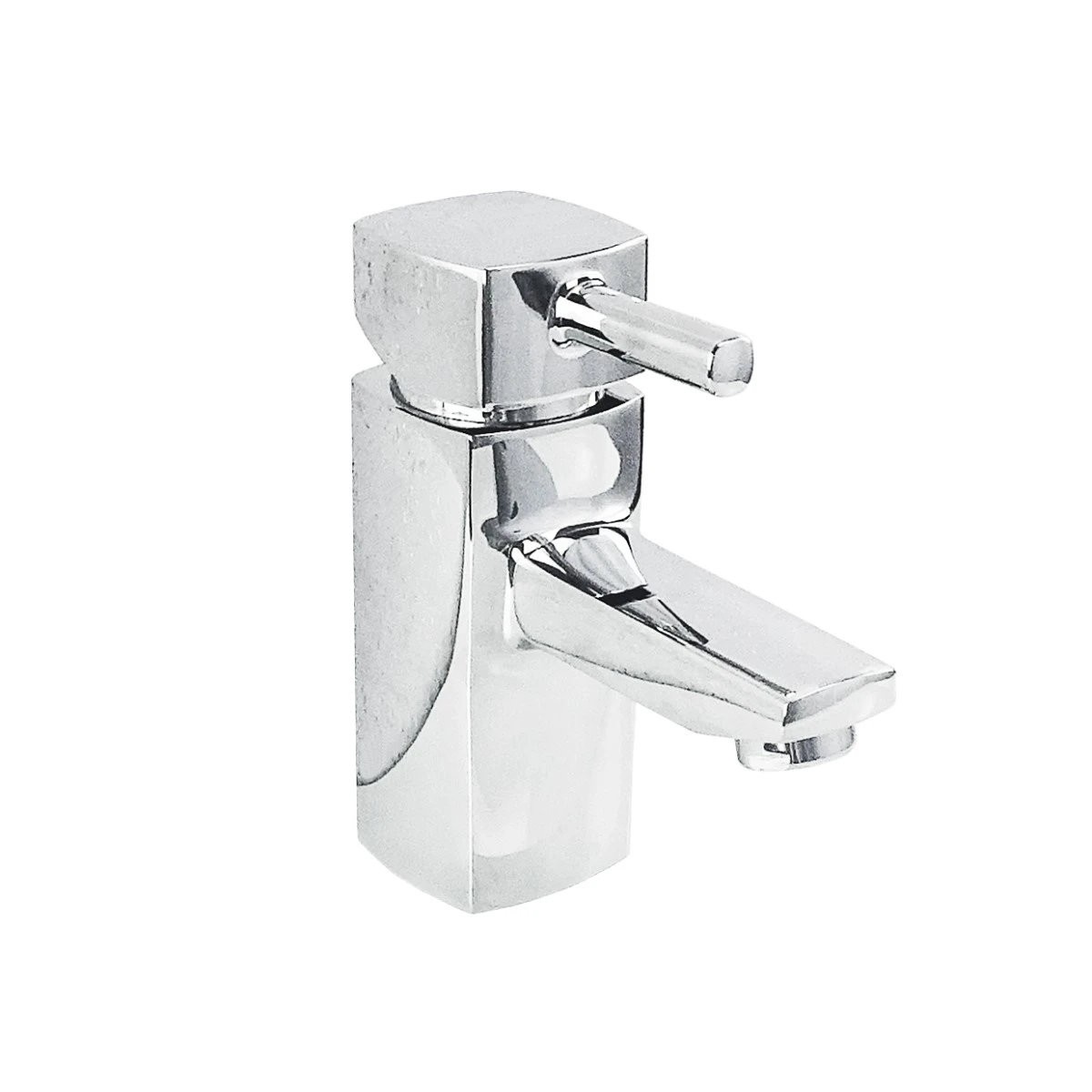 Wye Chrome Basin Mono Mixer Tap Inc Sprung Basin Waste