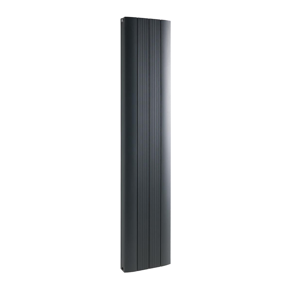 Rene Anthracite Designer Vertical Double Radiator 1800x372mm