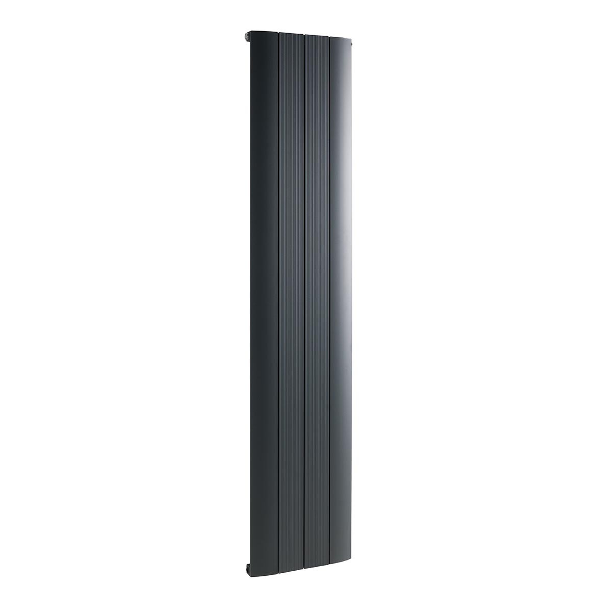 Rene Anthracite Designer Vertical Radiator 1800x470mm