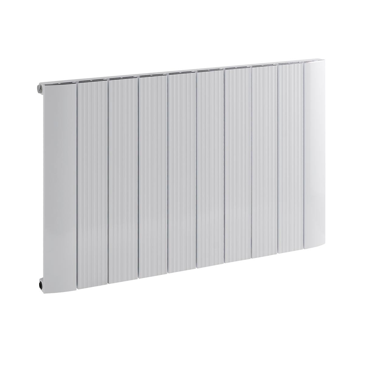 Rene White Designer Horizontal Radiator 600x945mm