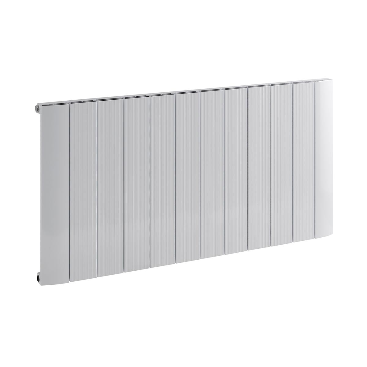 Rene White Designer Horizontal Radiator 600x1135mm