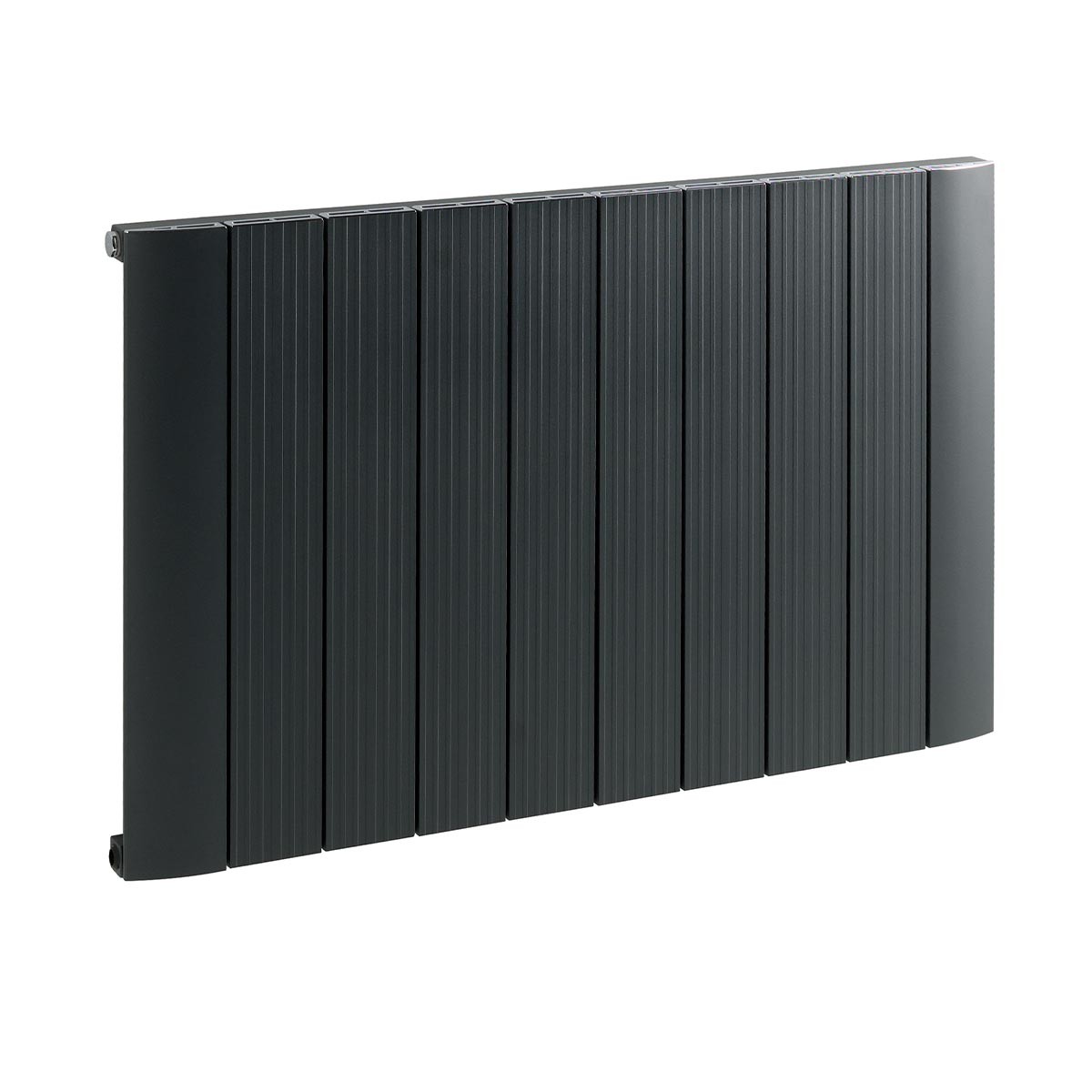 Rene Anthracite Designer Horizontal Radiator 600x945mm
