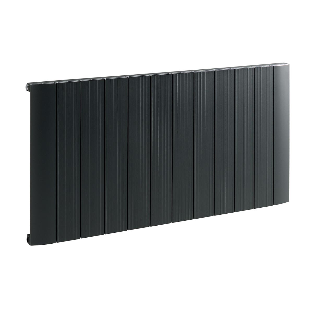 Rene Anthracite Designer Horizontal Radiator 600x1135mm