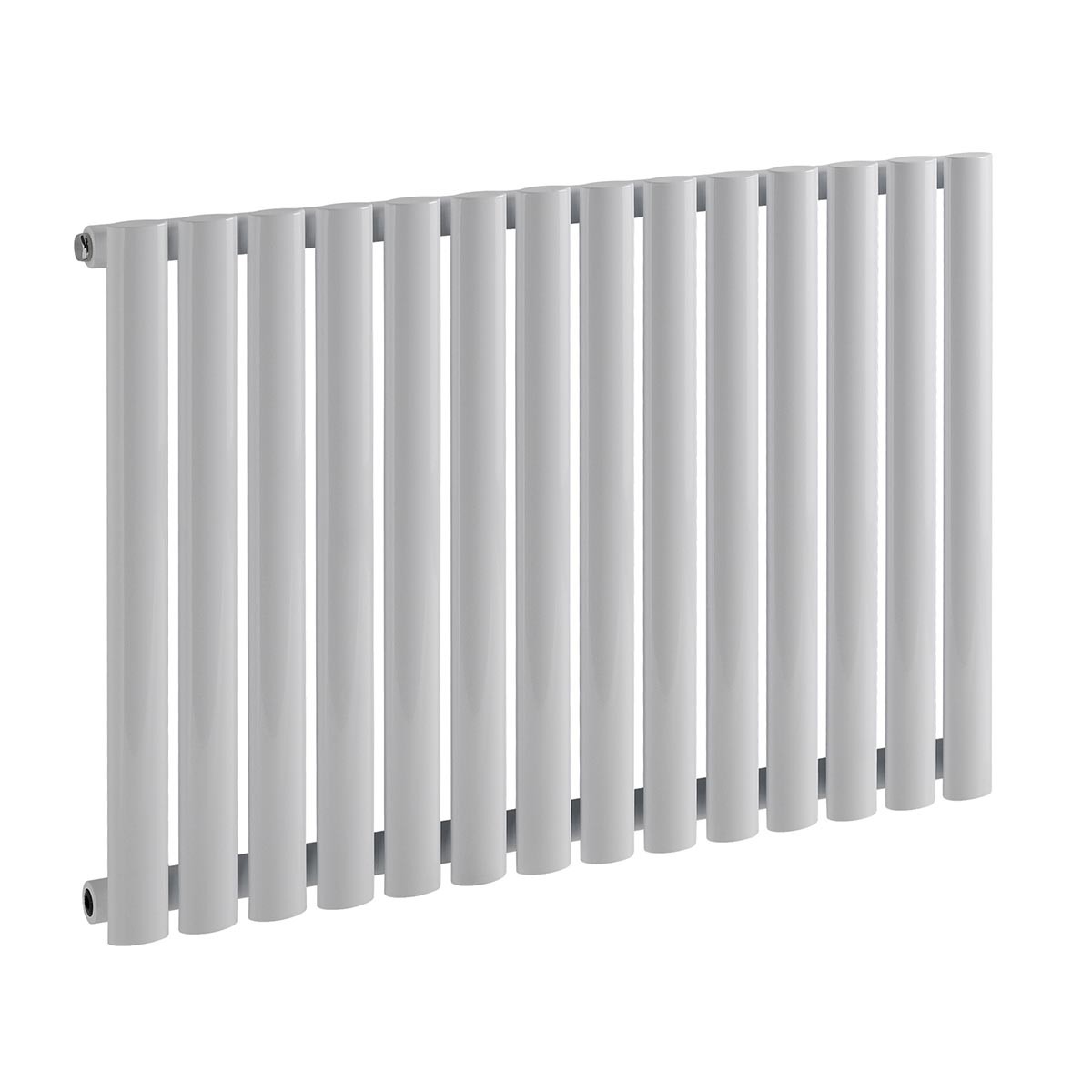 Koda White Designer Horizontal Radiator 600x840mm
