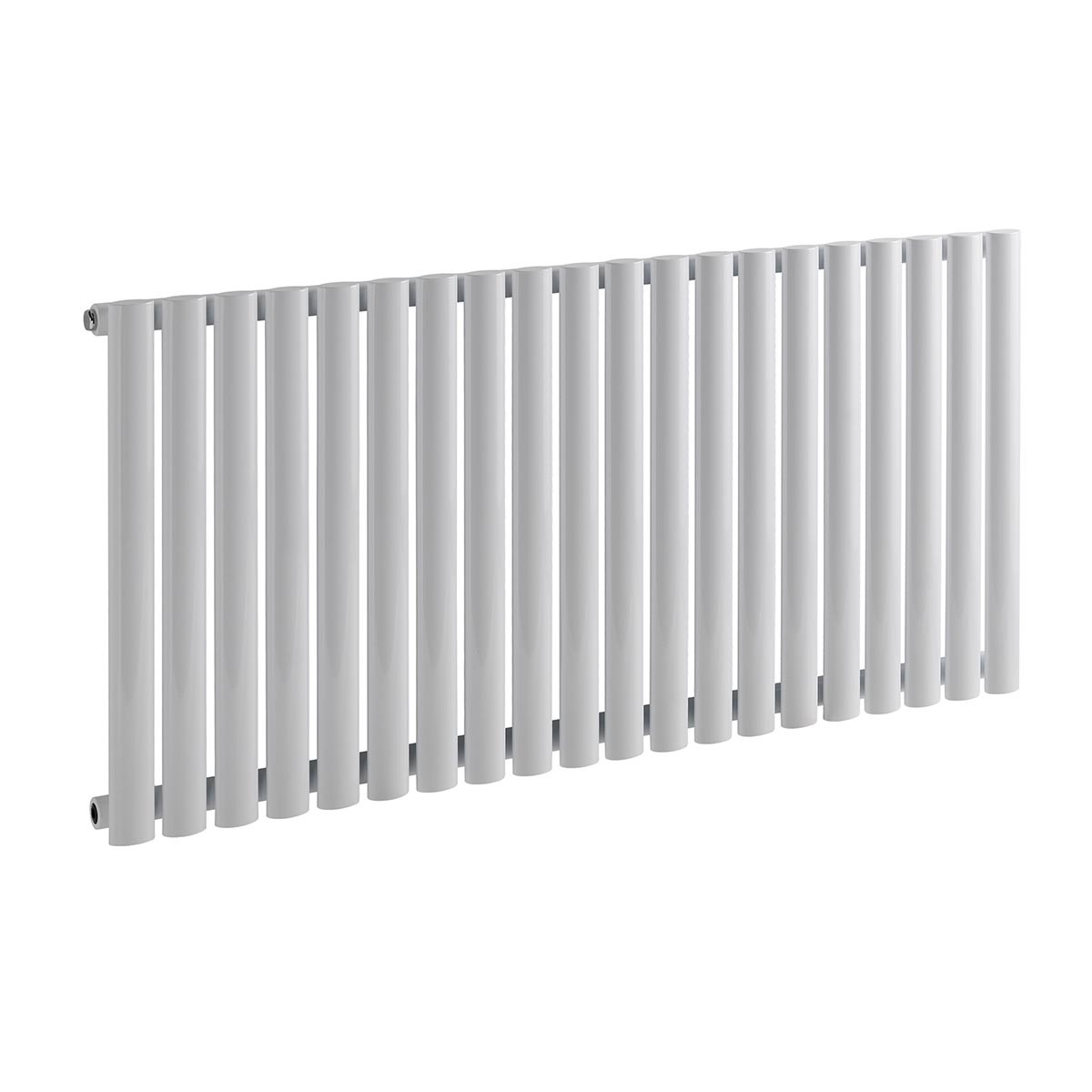 Koda White Designer Horizontal Radiator 600x1200mm