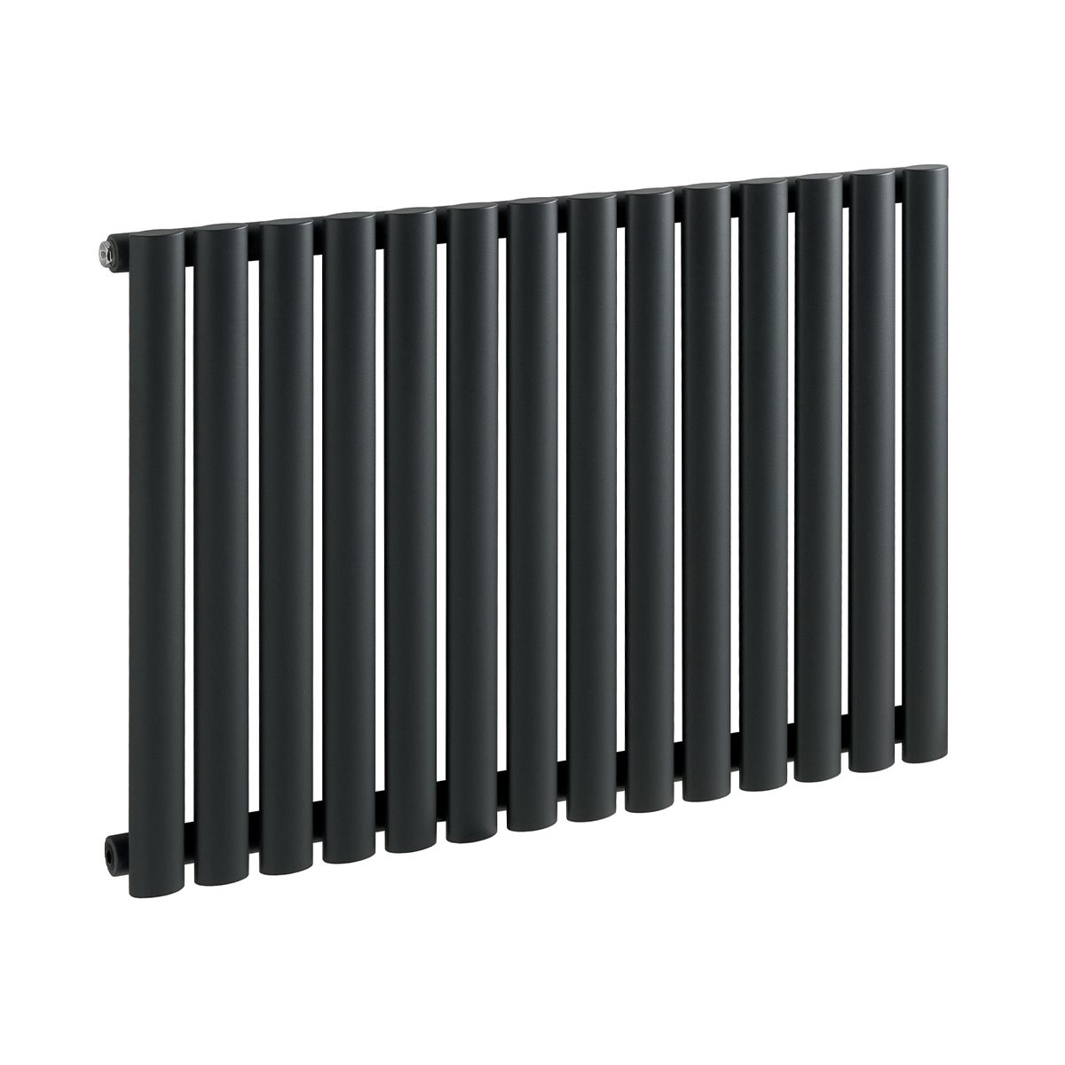 Koda Anthracite Designer Horizontal Radiator 600x840mm