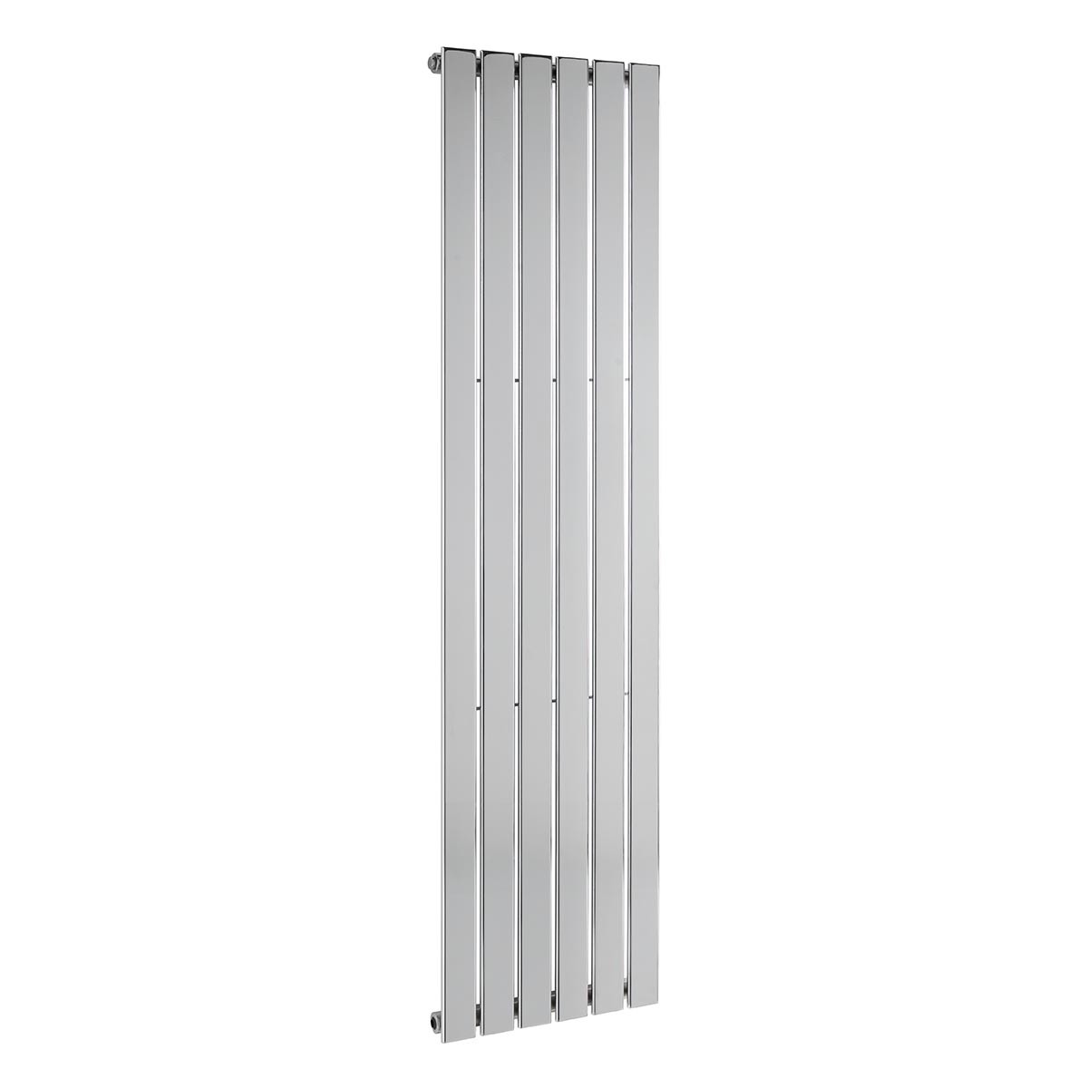 Narvi Chrome Designer Vertical Radiator 1800x450mm