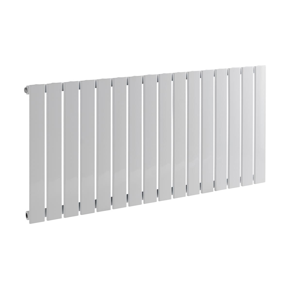 Narvi White Designer Horizontal Radiator 600x1212mm