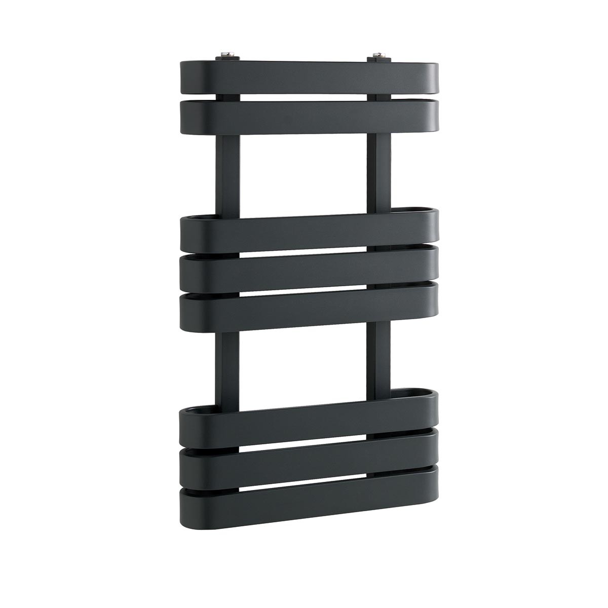 Mimas Anthracite Designer Towel Rail Radiator 850x500mm